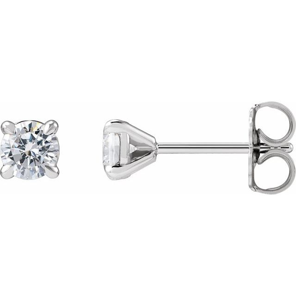 Lab Grown Diamond Earrings Robichau's Jewelry, LLC The Woodlands, TX