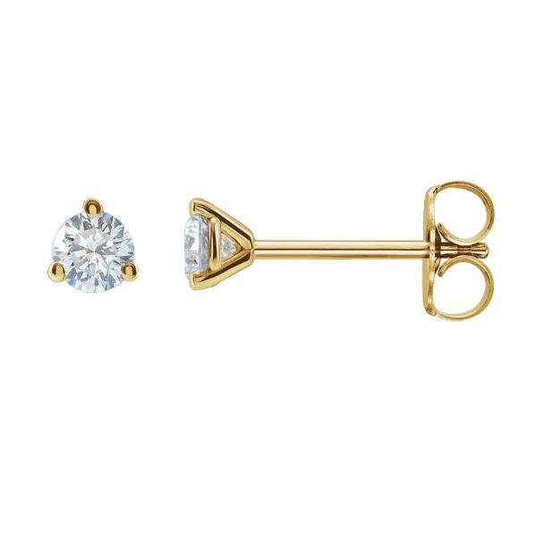 Lab Grown Diamond Earrings Robichau's Jewelry, LLC The Woodlands, TX