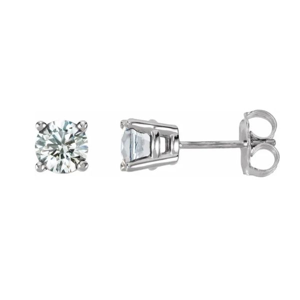 Lab Grown Diamond Earrings Robichau's Jewelry, LLC The Woodlands, TX