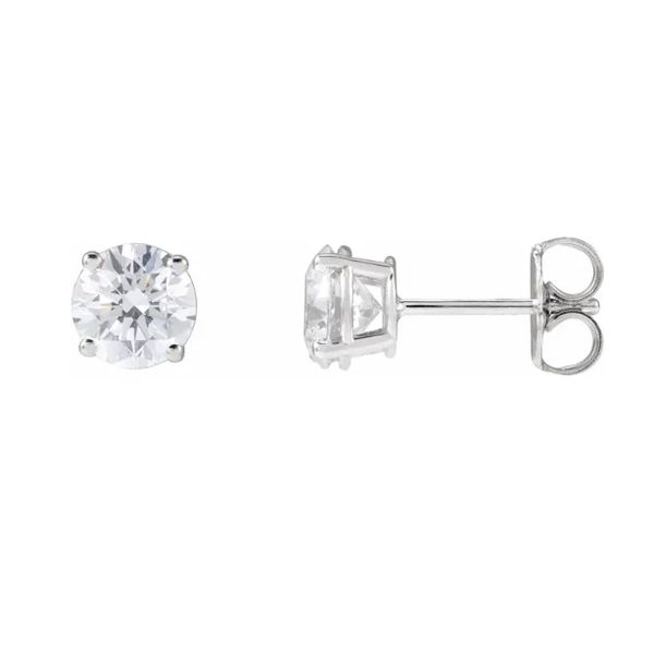 Lab Grown Diamond Earrings Robichau's Jewelry, LLC The Woodlands, TX
