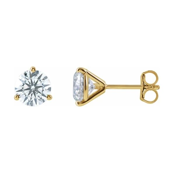 Lab Grown Diamond Earrings Robichau's Jewelry, LLC The Woodlands, TX