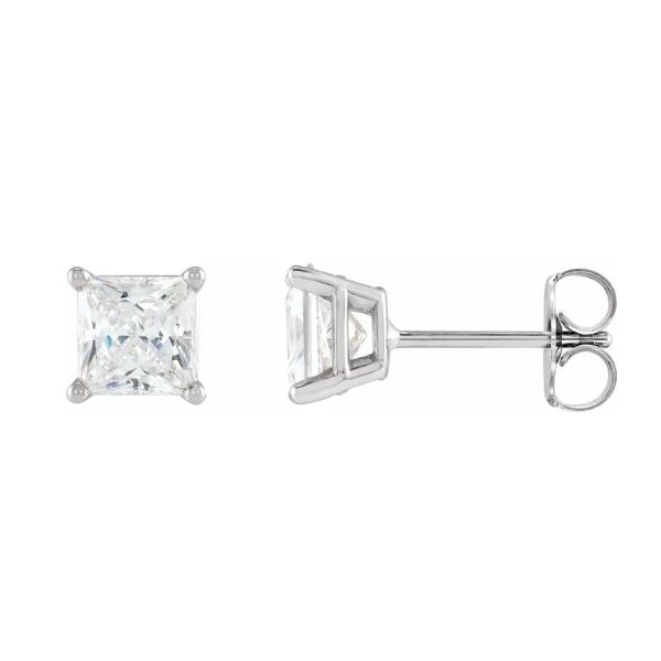 Lab Grown Diamond Earrings Robichau's Jewelry, LLC The Woodlands, TX