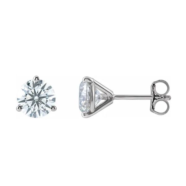 Lab Grown Diamond Earrings Robichau's Jewelry, LLC The Woodlands, TX