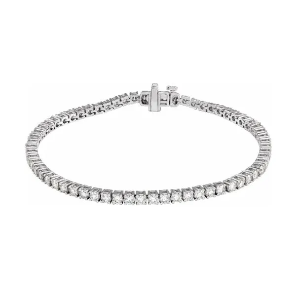 Lab Grown Diamond Bracelets Robichau's Jewelry, LLC The Woodlands, TX