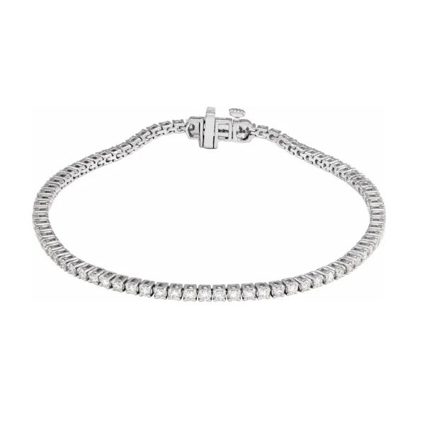 Lab Grown Diamond Bracelets Robichau's Jewelry, LLC The Woodlands, TX