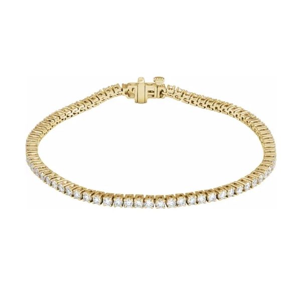 Lab Grown Diamond Bracelets Robichau's Jewelry, LLC The Woodlands, TX