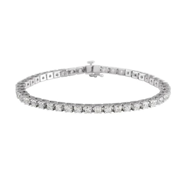 Lab Grown Diamond Bracelets Robichau's Jewelry, LLC The Woodlands, TX