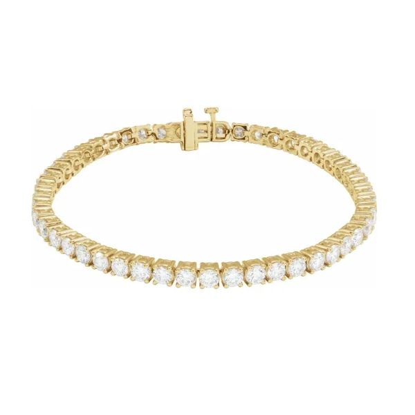 Lab Grown Diamond Bracelets Robichau's Jewelry, LLC The Woodlands, TX