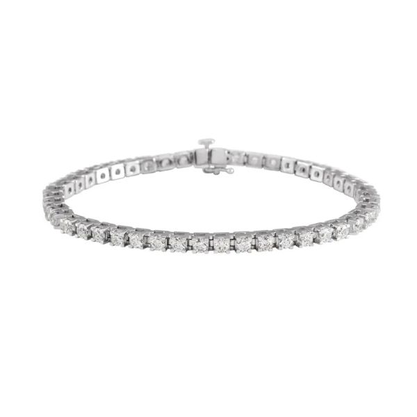 Lab Grown Diamond Bracelets Robichau's Jewelry, LLC The Woodlands, TX