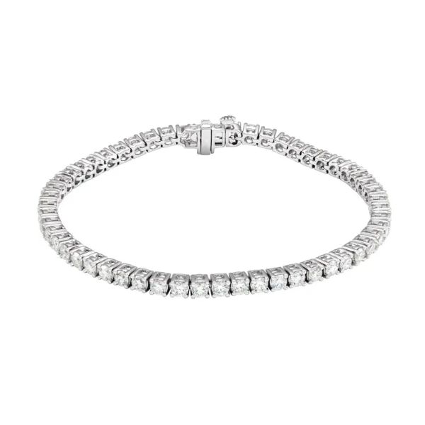 Lab Grown Diamond Bracelets Robichau's Jewelry, LLC The Woodlands, TX
