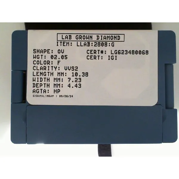 Loose Lab Grown Diamonds Robichau's Jewelry, LLC The Woodlands, TX