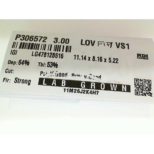 Loose Lab Grown Diamonds Robichau's Jewelry, LLC The Woodlands, TX
