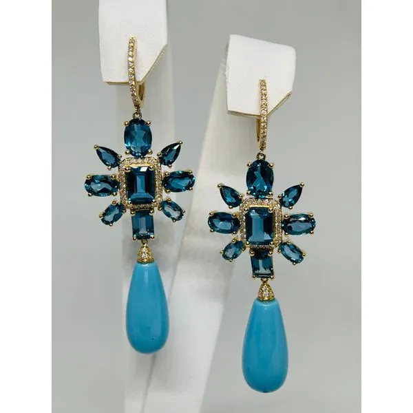 Earrings Robichau's Jewelry, LLC The Woodlands, TX