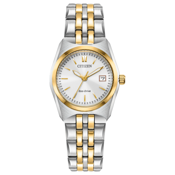Ladies Two-Tone Citizen Eco-Drive Watch Robichau's Jewelry, LLC The Woodlands, TX