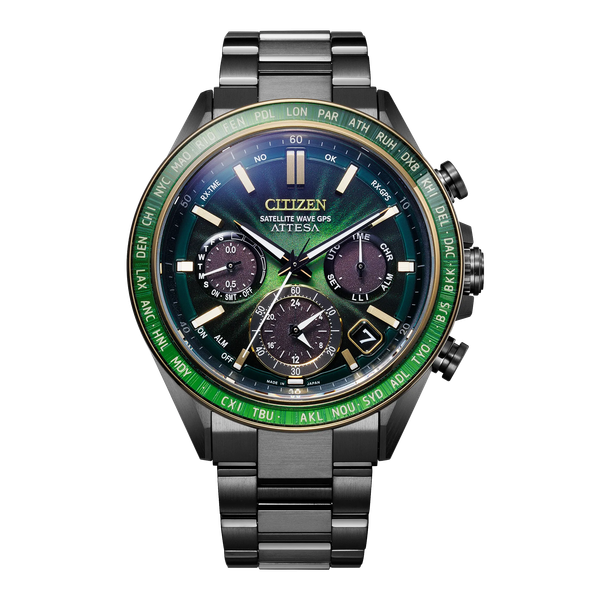 Citizen Attesa Satellite Wave GPS Limited Edition Robichau's Jewelry, LLC The Woodlands, TX