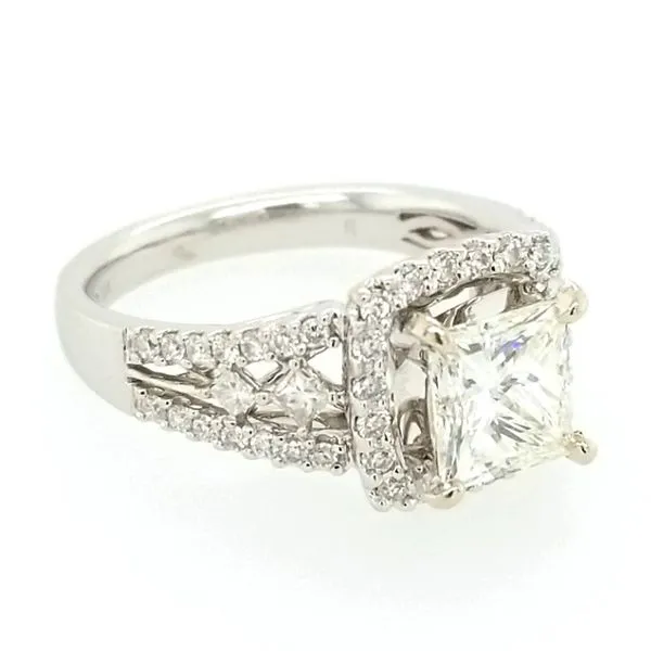 Engagement Ring Robison Jewelry Co. Fernandina Beach, FL