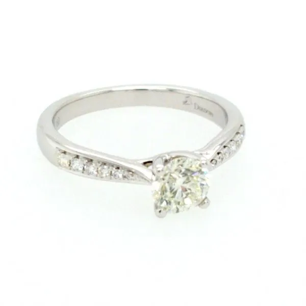 Engagement Ring Robison Jewelry Co. Fernandina Beach, FL