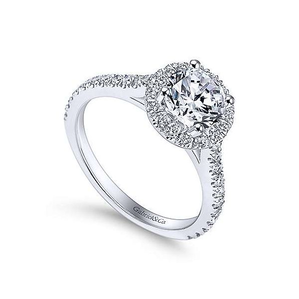 Engagement Ring Robison Jewelry Co. Fernandina Beach, FL