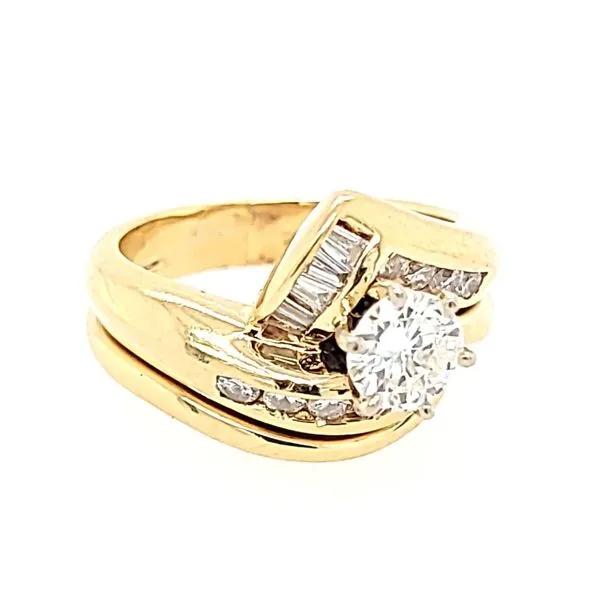 Engagement Ring Robison Jewelry Co. Fernandina Beach, FL