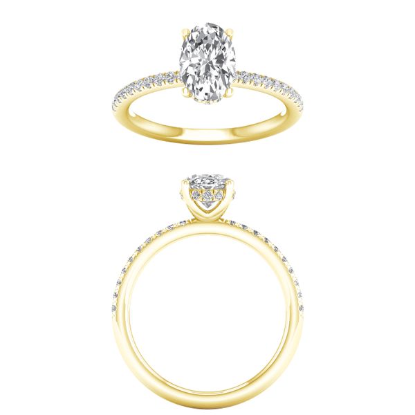 Engagement Ring Robison Jewelry Co. Fernandina Beach, FL