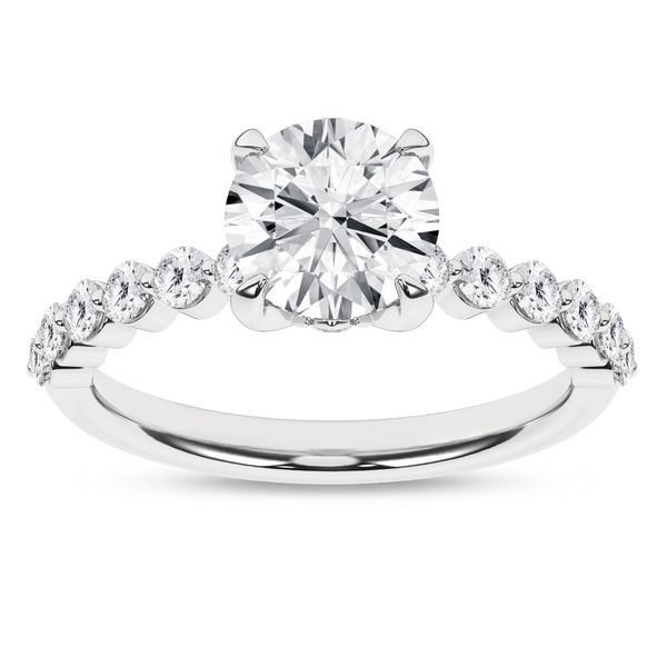 Engagement Ring Robison Jewelry Co. Fernandina Beach, FL