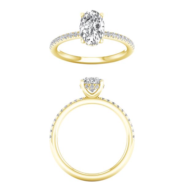 Engagement Ring Robison Jewelry Co. Fernandina Beach, FL