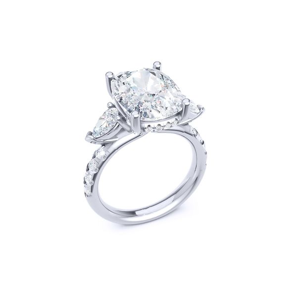 Engagement Ring Robison Jewelry Co. Fernandina Beach, FL