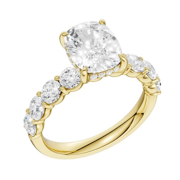 Engagement Ring Robison Jewelry Co. Fernandina Beach, FL
