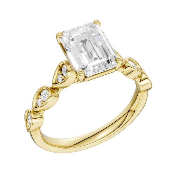 Engagement Ring Robison Jewelry Co. Fernandina Beach, FL