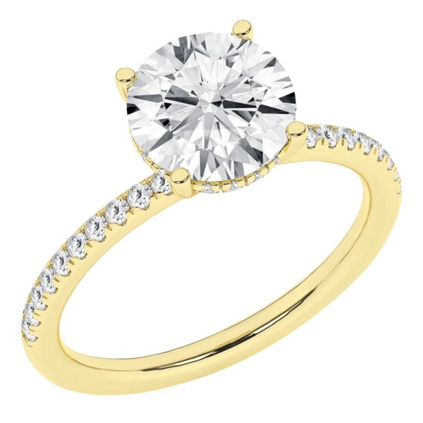 Engagement Ring Robison Jewelry Co. Fernandina Beach, FL