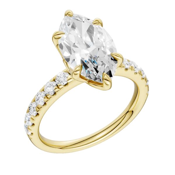 Engagement Ring Robison Jewelry Co. Fernandina Beach, FL