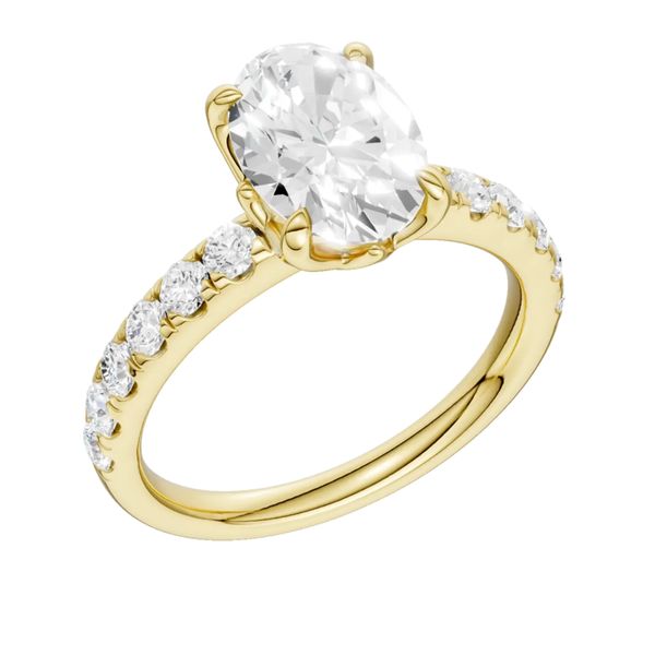 Engagement Ring Robison Jewelry Co. Fernandina Beach, FL
