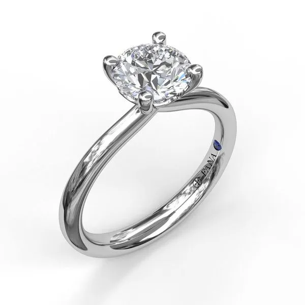 Engagement Ring Robison Jewelry Co. Fernandina Beach, FL