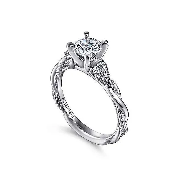 Engagement Ring Robison Jewelry Co. Fernandina Beach, FL