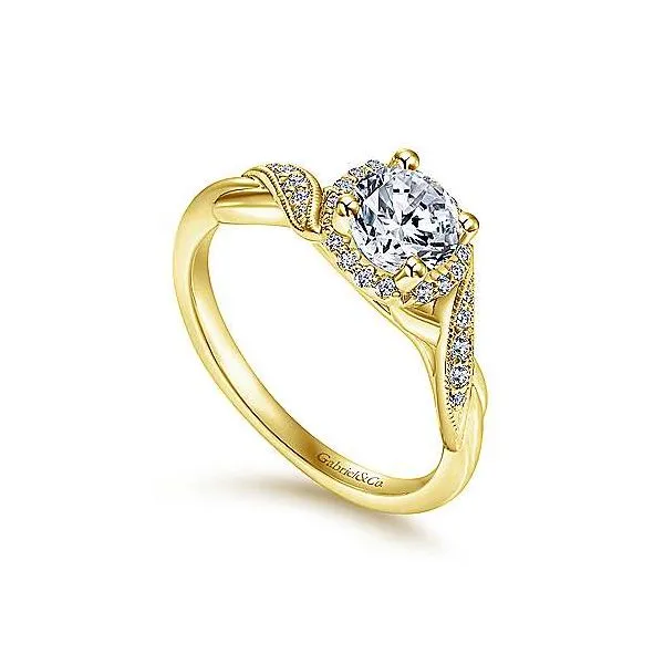 Engagement Ring Robison Jewelry Co. Fernandina Beach, FL