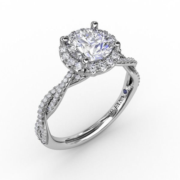 Engagement Ring Robison Jewelry Co. Fernandina Beach, FL