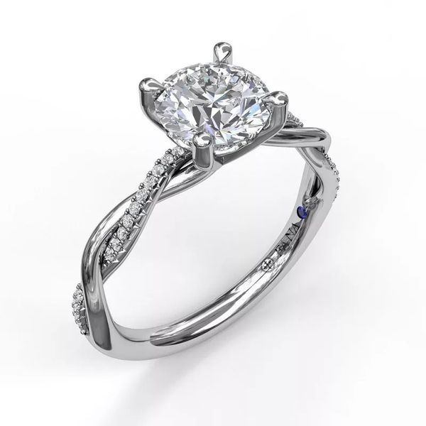 Engagement Ring Robison Jewelry Co. Fernandina Beach, FL