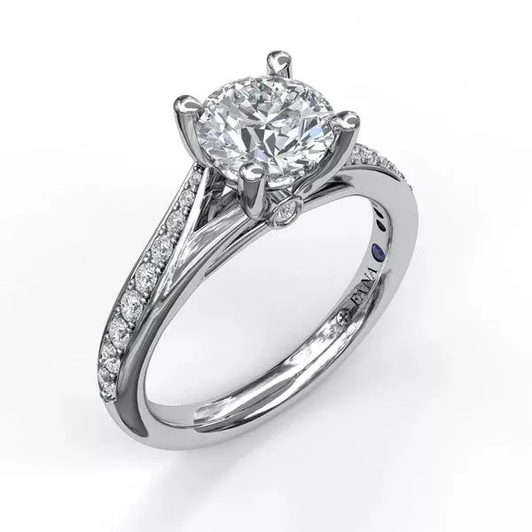 Engagement Ring Robison Jewelry Co. Fernandina Beach, FL