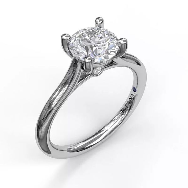 Engagement Ring Robison Jewelry Co. Fernandina Beach, FL