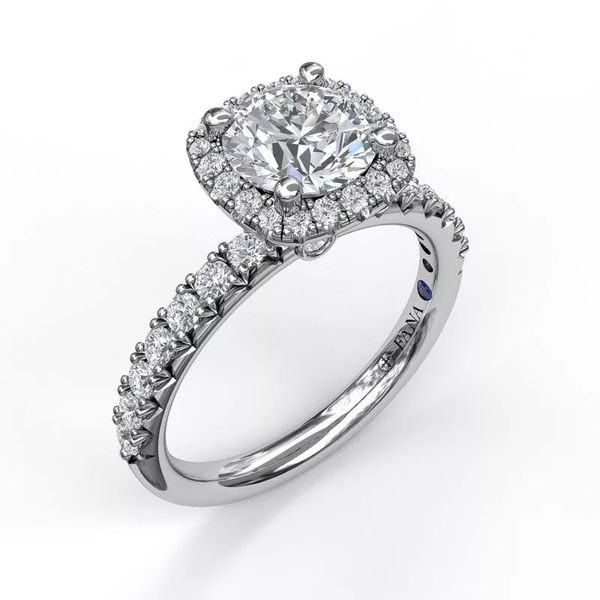 Engagement Ring Robison Jewelry Co. Fernandina Beach, FL