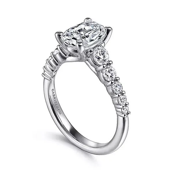 Engagement Ring Robison Jewelry Co. Fernandina Beach, FL
