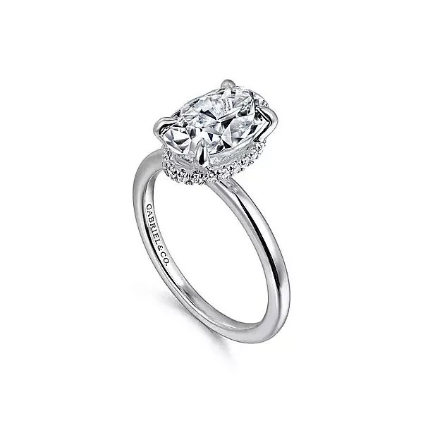 Engagement Ring Robison Jewelry Co. Fernandina Beach, FL