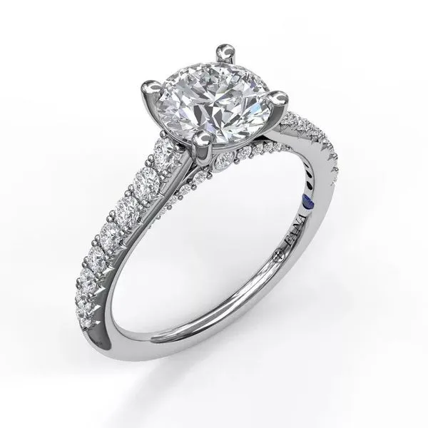 Engagement Ring Robison Jewelry Co. Fernandina Beach, FL