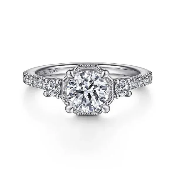 Engagement Ring Robison Jewelry Co. Fernandina Beach, FL