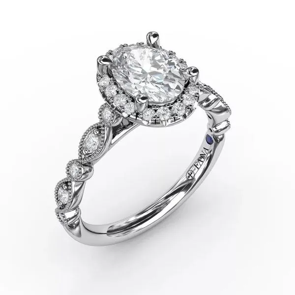Engagement Ring Robison Jewelry Co. Fernandina Beach, FL
