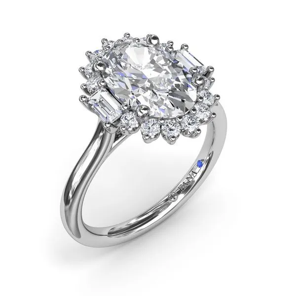 Engagement Ring Robison Jewelry Co. Fernandina Beach, FL