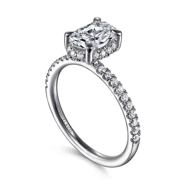 Engagement Ring Robison Jewelry Co. Fernandina Beach, FL