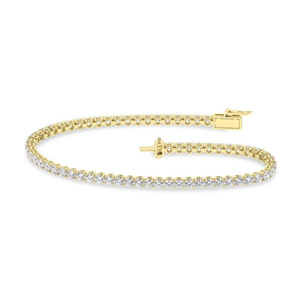 Diamond Bracelets Robison Jewelry Co. Fernandina Beach, FL
