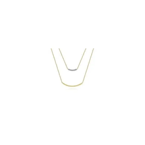 Gold Necklaces similar item image