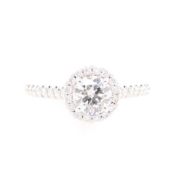 Estate Diamond Engagement Ring Rolland's Jewelers Libertyville, IL